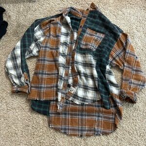 Frayed flannel BDG